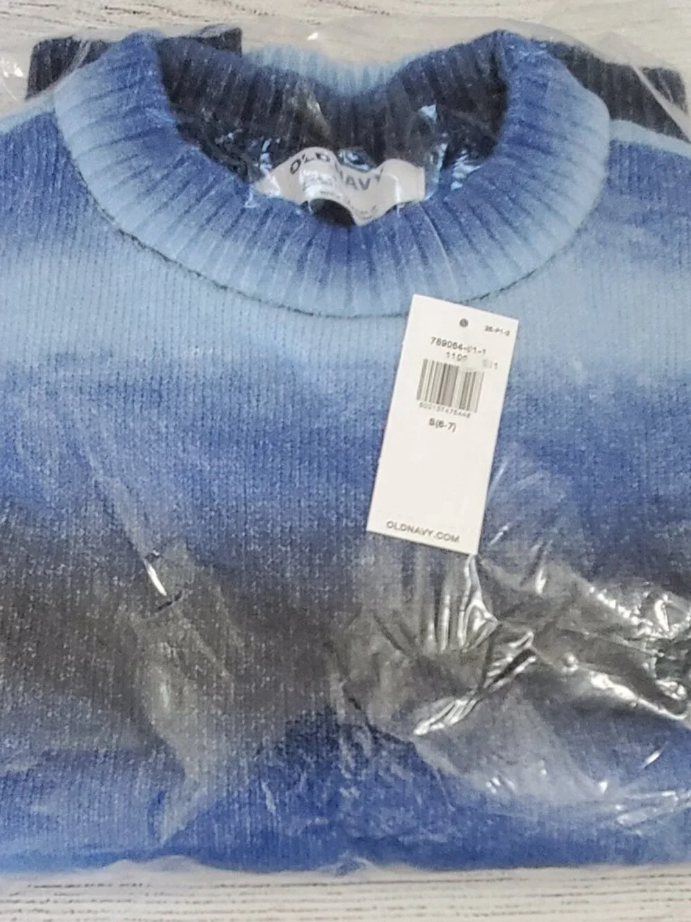 SoSoft Oversized Crew-Neck Sweater for Boys by Old Navy Size Sm (6/7) NWT